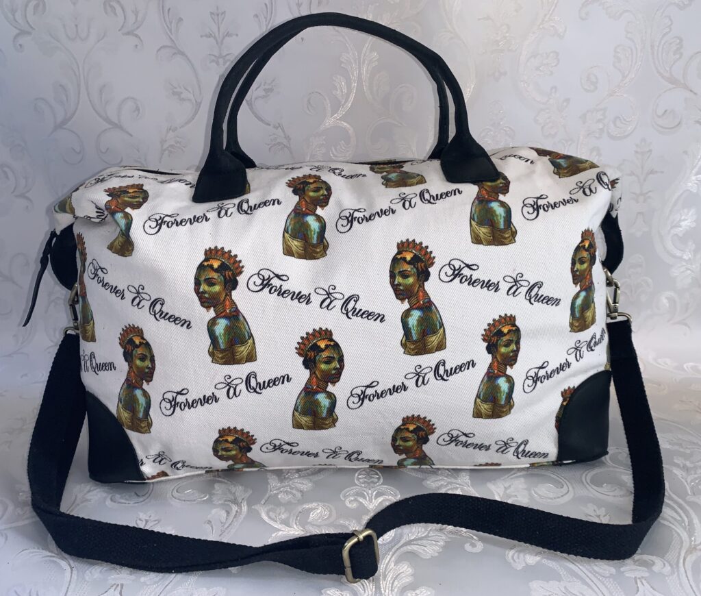 Forever a Queen Weekender Bag